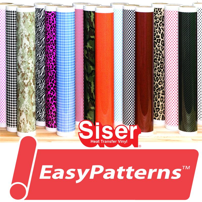 Siser EasyPatterns HTV Patterned 18 By The Roll(s) – World Weidner
